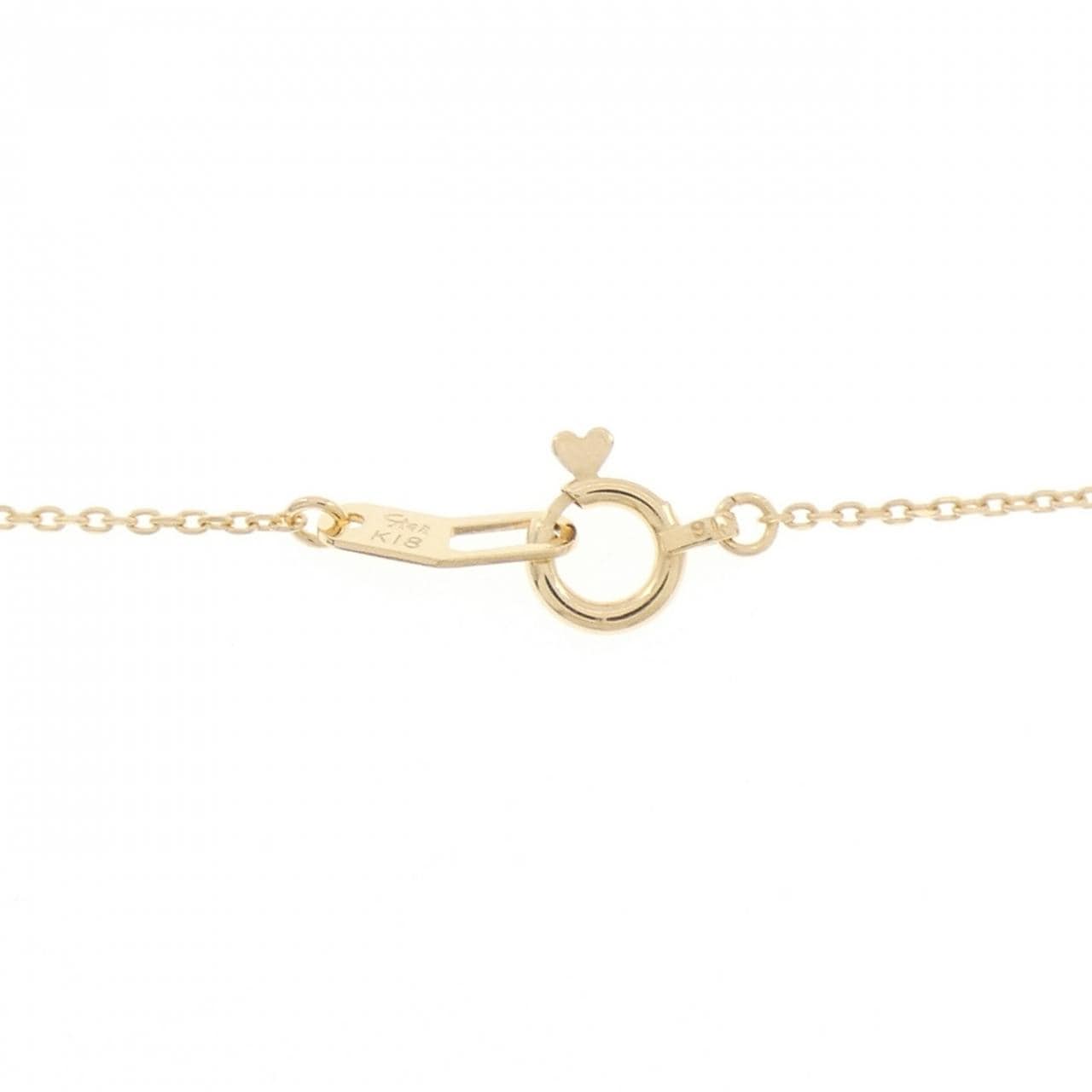 スタージュエリー ダイヤモンド ネックレス 0.16CT