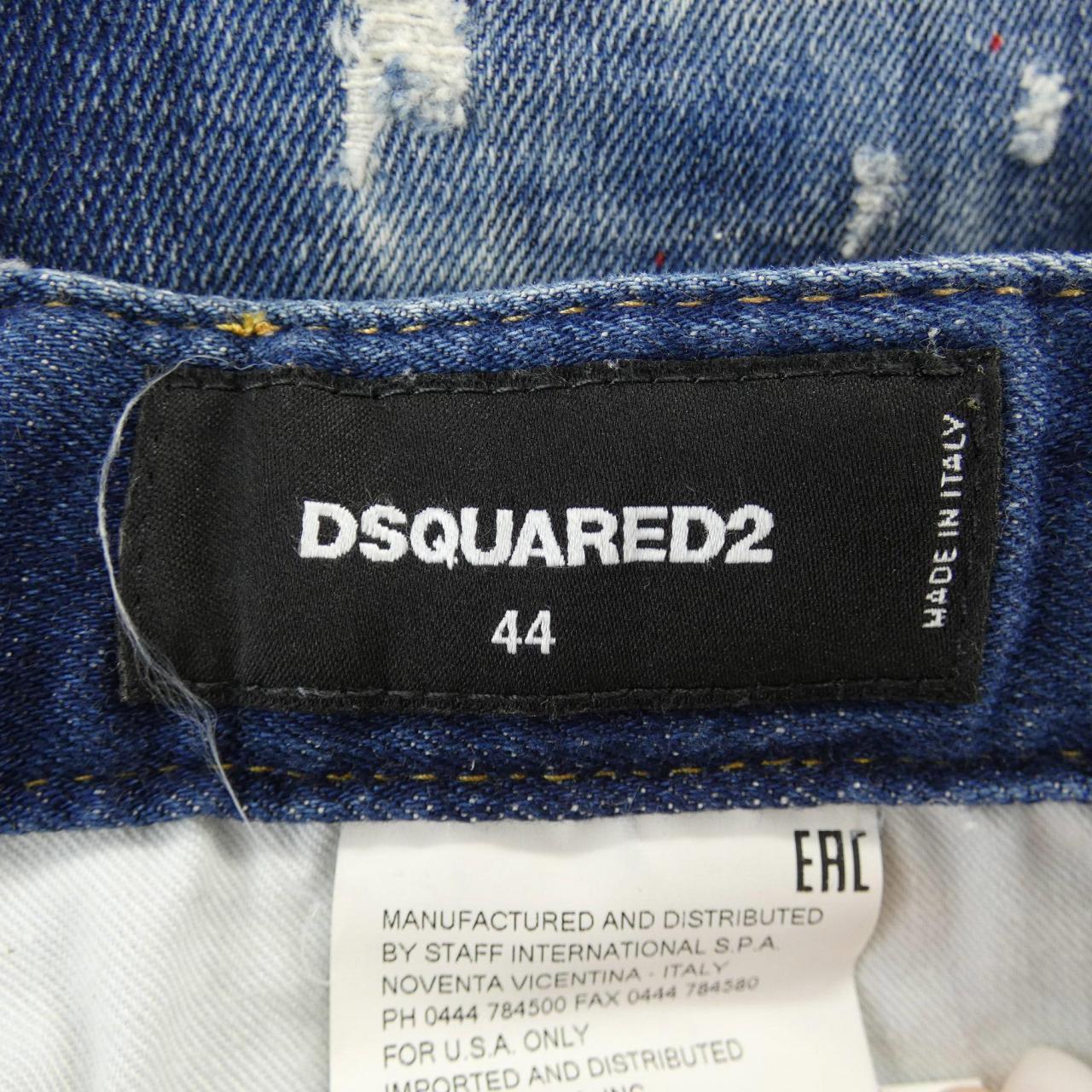 ディースクエアード DSQUARED2 S74LB0375 ジーンズ