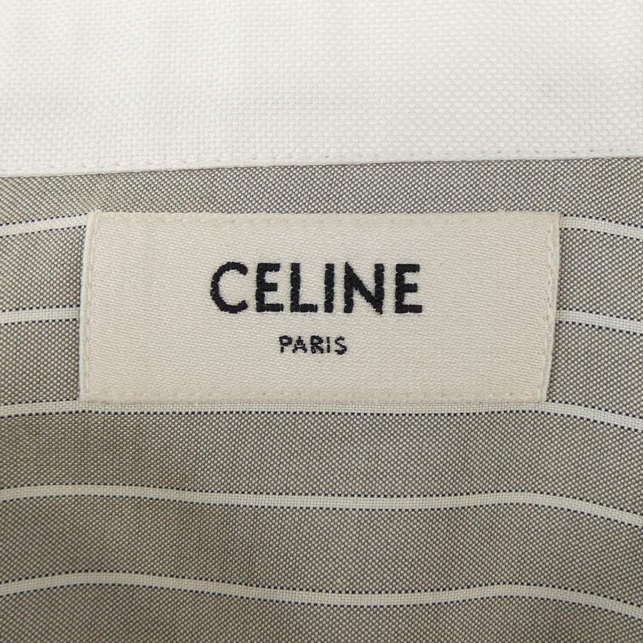 セリーヌ CELINE トリオンフ 2C72A948S シャツ