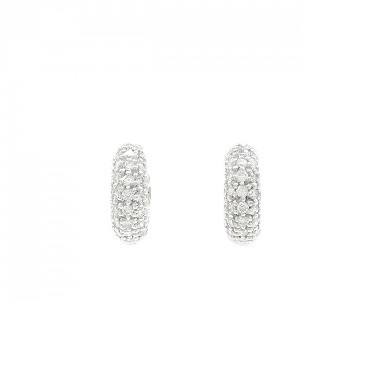 スタージュエリー ダイヤモンド ピアス 0.50CT