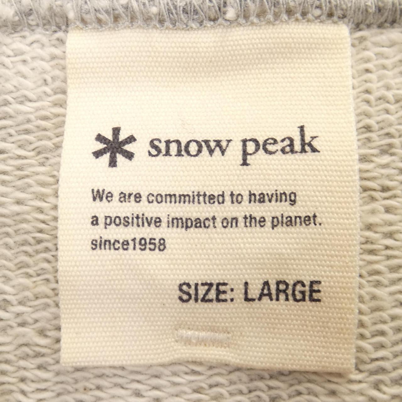 スノーピーク snow peak パーカー
