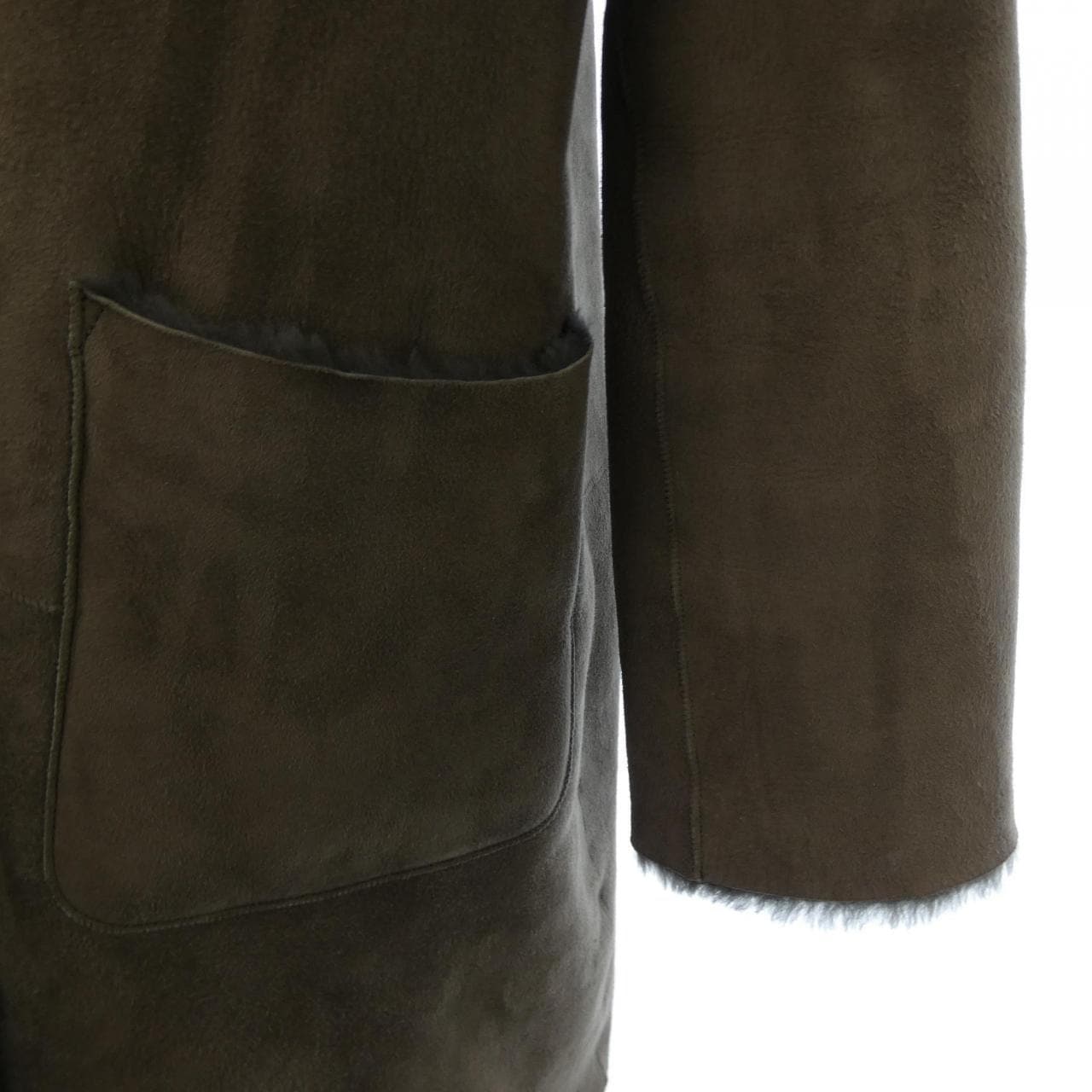 UNKNOWN ムートンコート