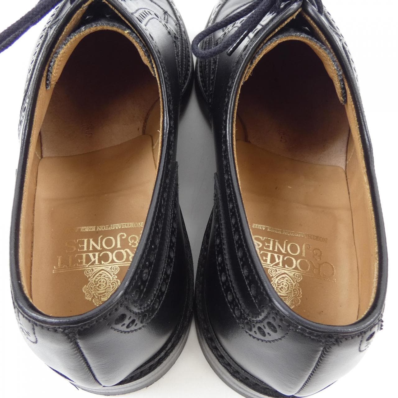 クロケットアンドジョーンズ CROCKETT&JONES シューズ