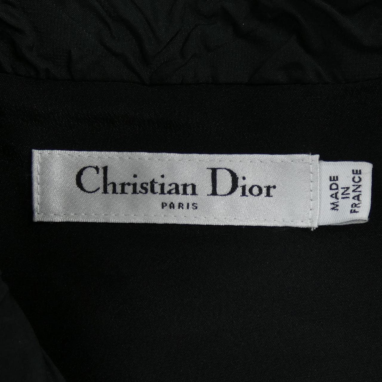 クリスチャンディオール CHRISTIAN DIOR 351R49S2749 ワンピース