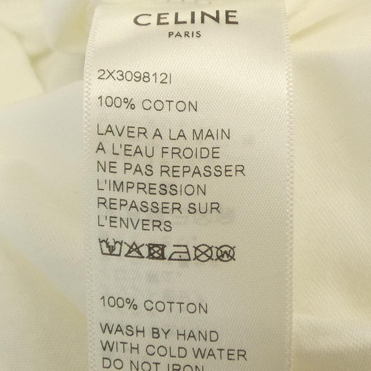 セリーヌ CELINE 2X309812I Tシャツ
