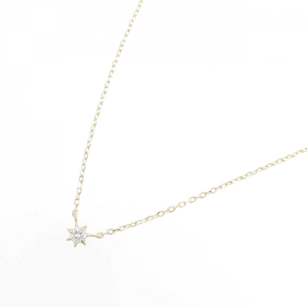 スタージュエリー ダイヤモンド ネックレス 0.05CT