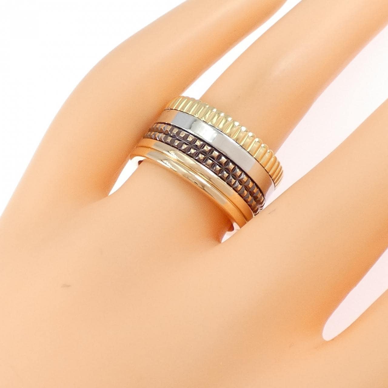 ブシュロン キャトル クラシック ラージ リング