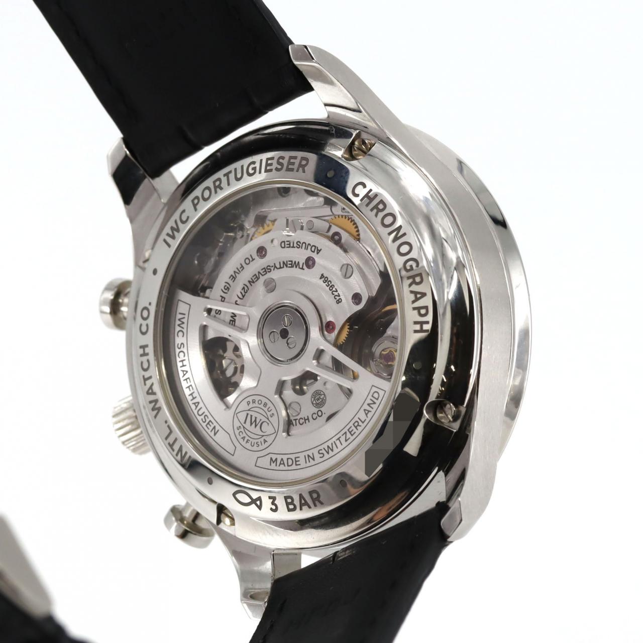 IWC Portuguese Chronograph IW371624 Stainless Steel Automatic