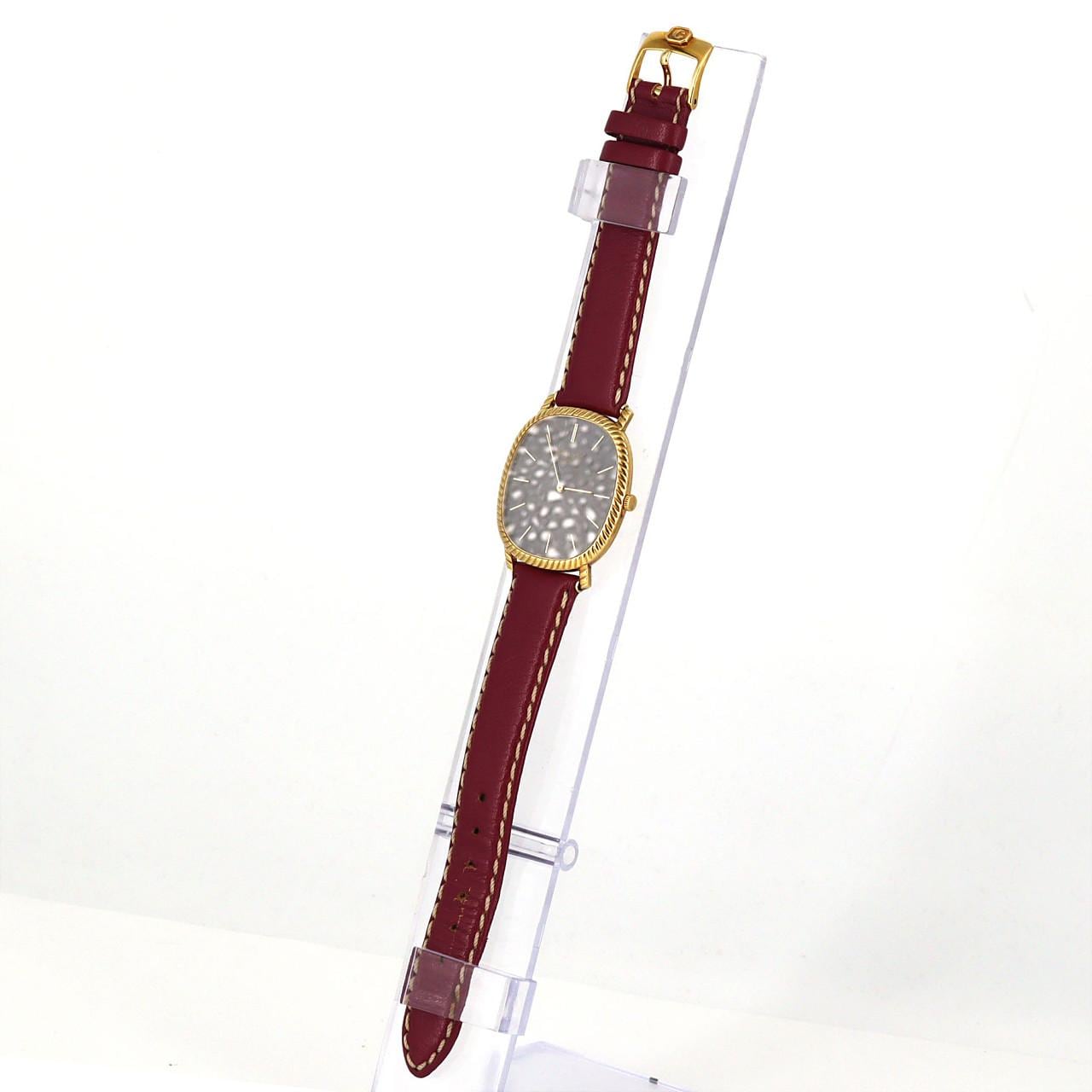 【ノーメンテナンス還元価格】ショパール スクエアケース YG YG クォーツ