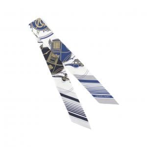 【未使用品】エルメス EX-LIBRIS ツイリー 063791S スカーフ