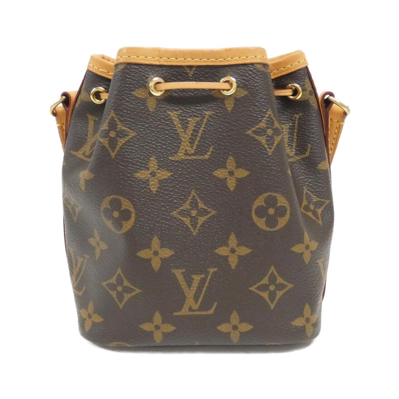 LOUIS VUITTON Monogram Nano Noe M41346 Shoulder Bag