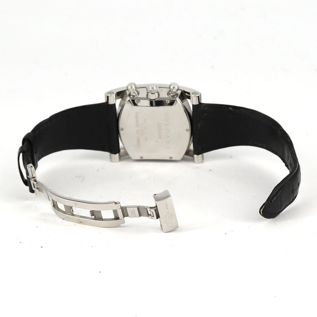 【ノーメンテナンス特価】ブルガリ アショーマクロノ JAPAN LIMITED AA48SCH/AA48C6SLDCH/JP SS 自動巻