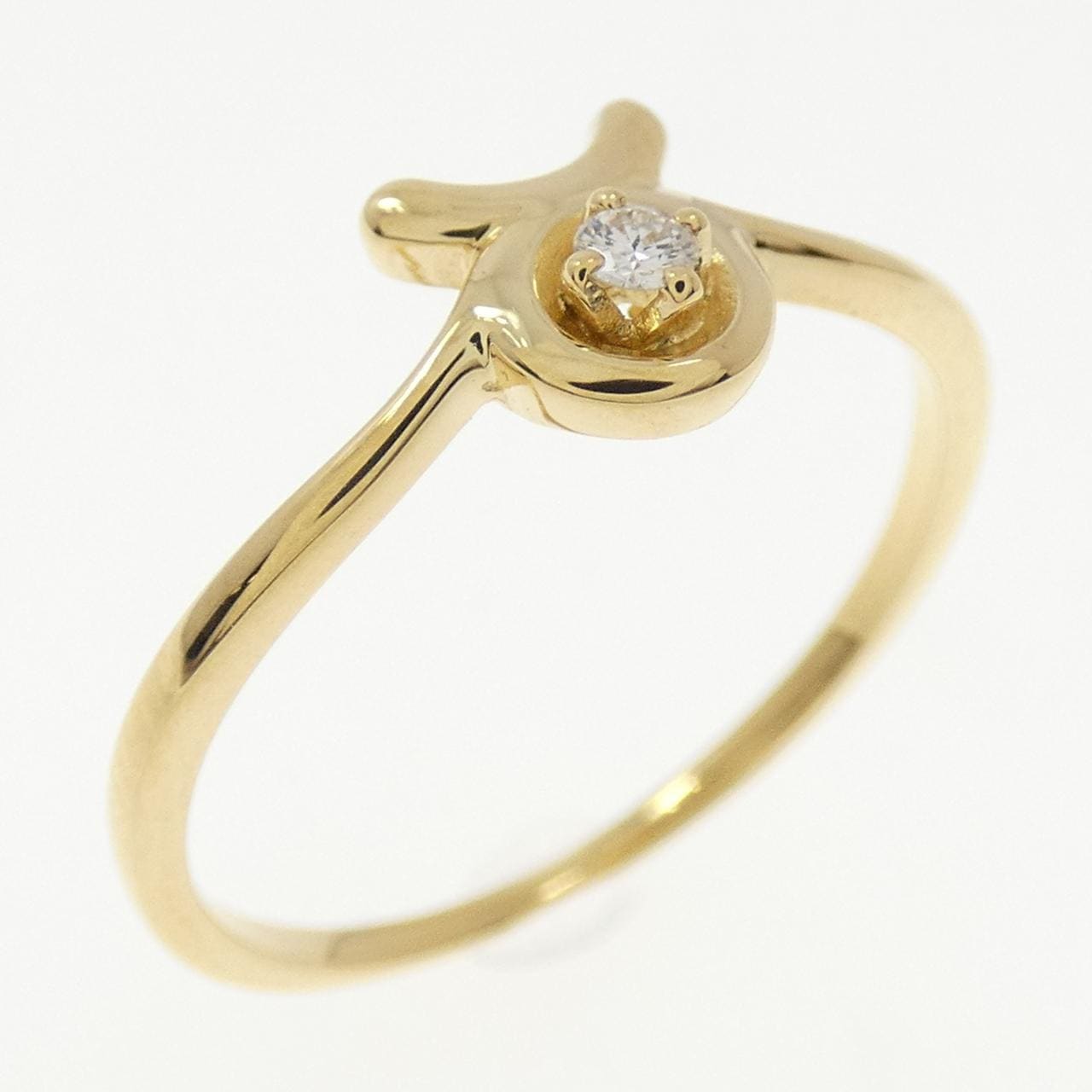 ミキモト ダイヤモンド リング