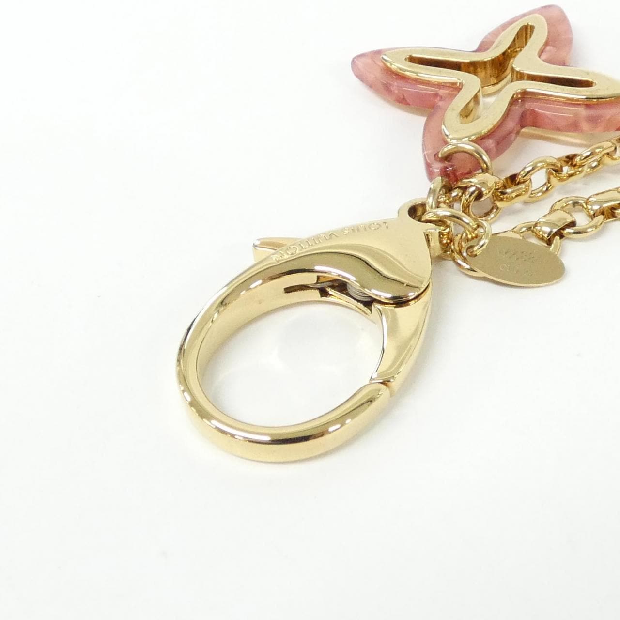 ルイヴィトン ビジューサック アンソレンス M66884 キーホルダー