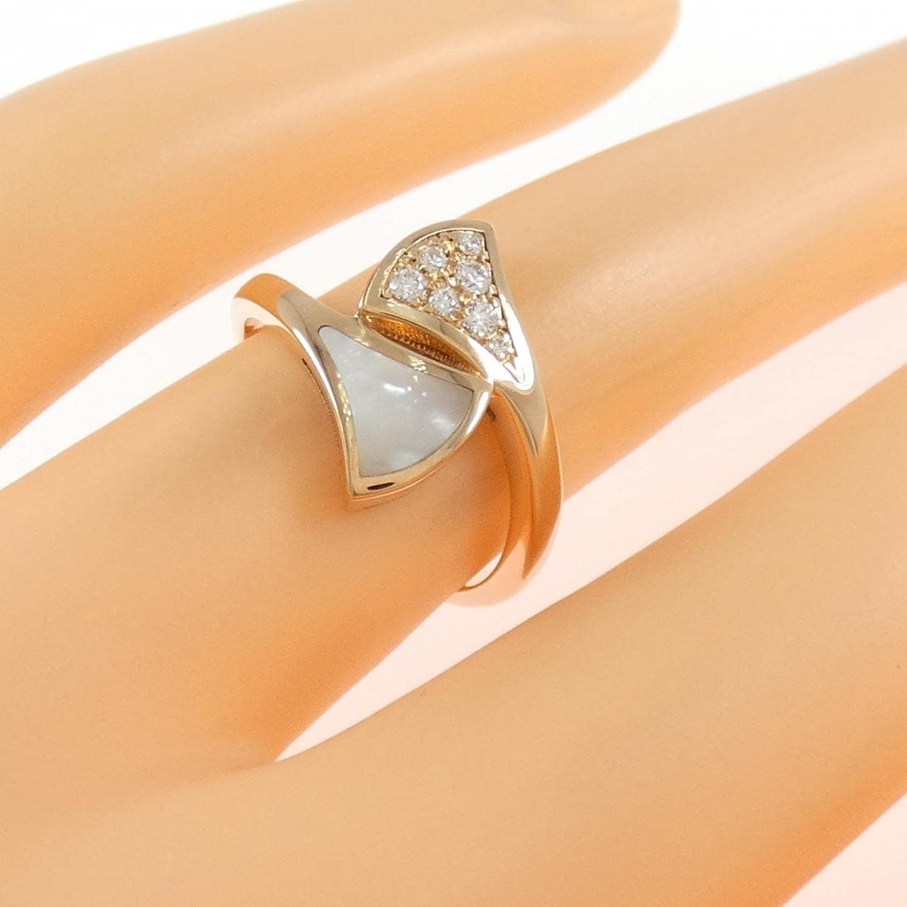 ブルガリ ディーヴァ ドリーム リング