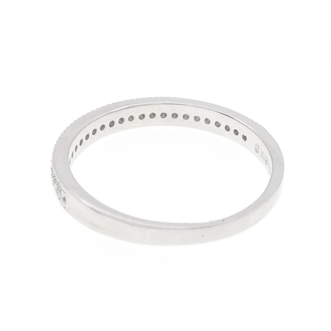 K18WG ダイヤモンド リング 0.13CT