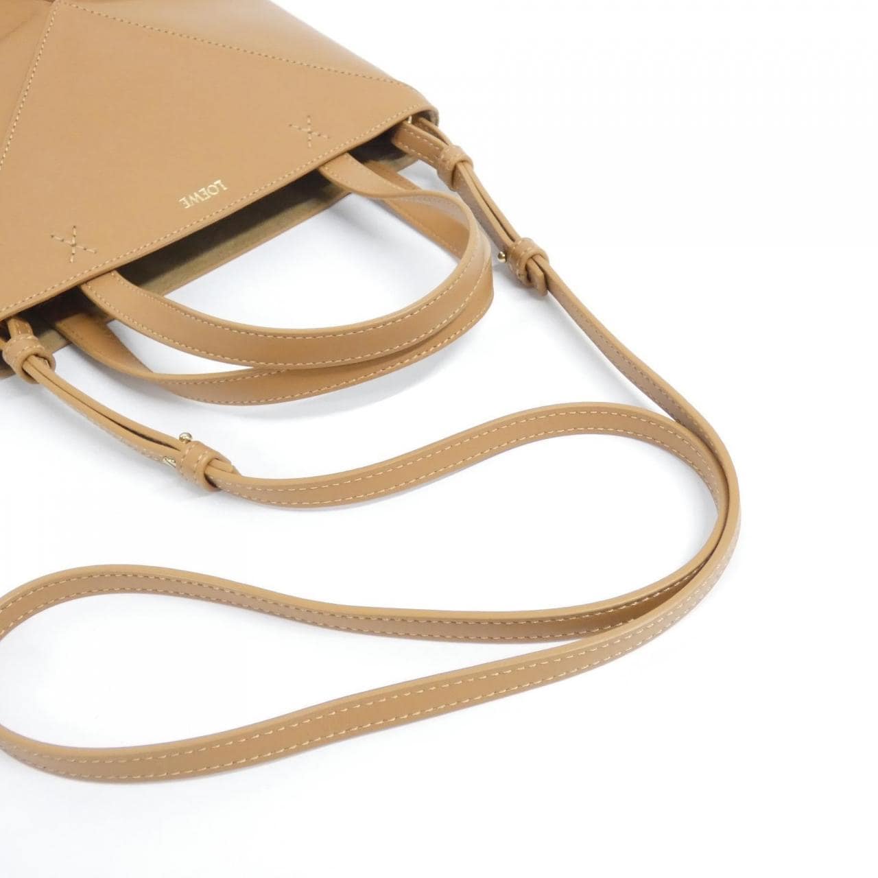 ROEBE拼图手提包迷你A657V25X01包