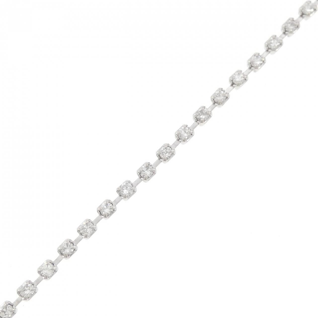 PT850 ダイヤモンド ブレスレット 1.00CT
