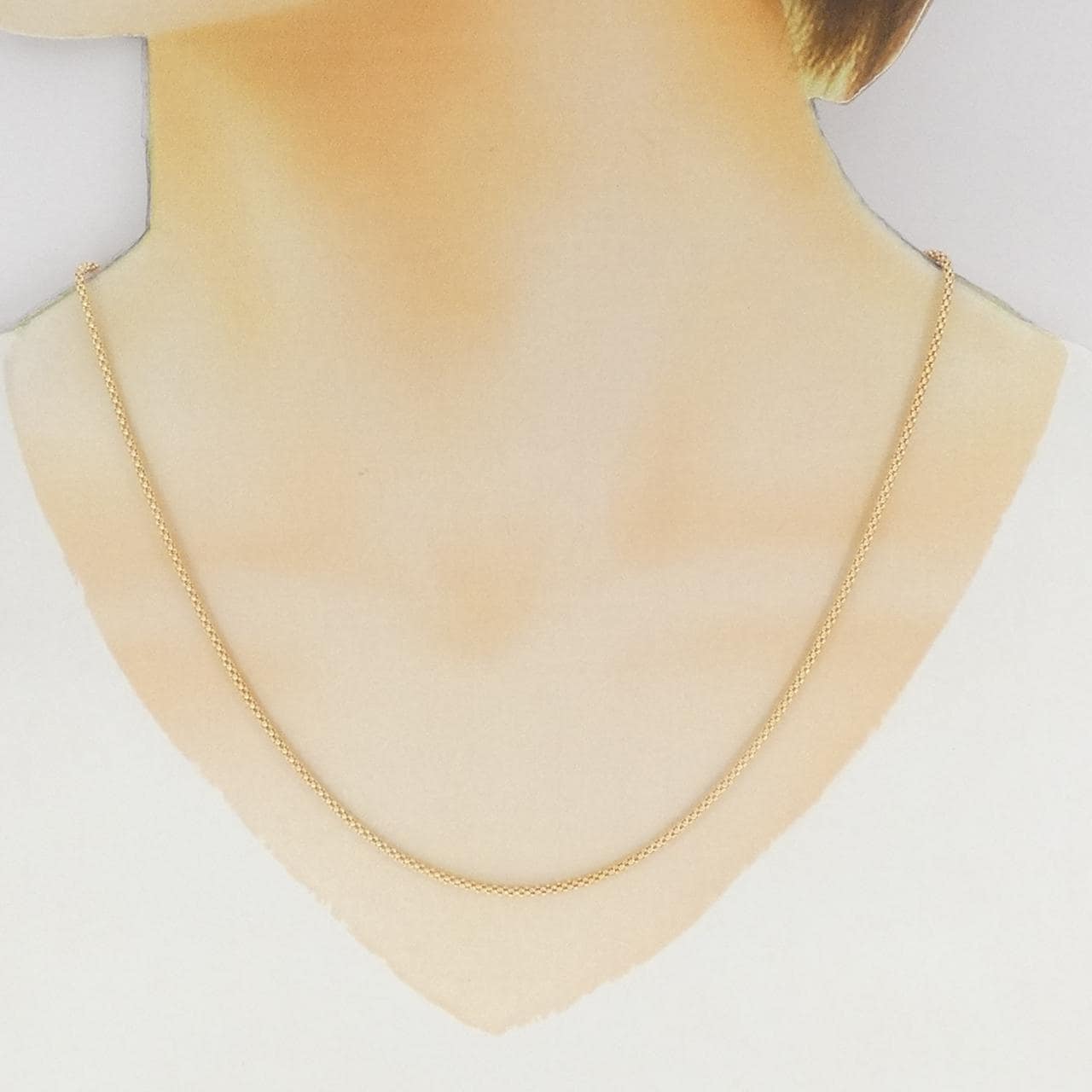 K18YG ネックレス