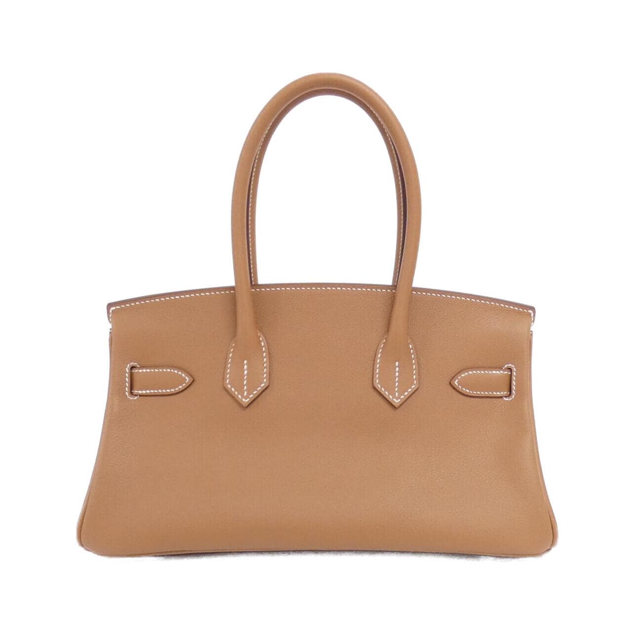 [未使用品] HERMES柏金包金包 29cm 淺色 086230CK 包