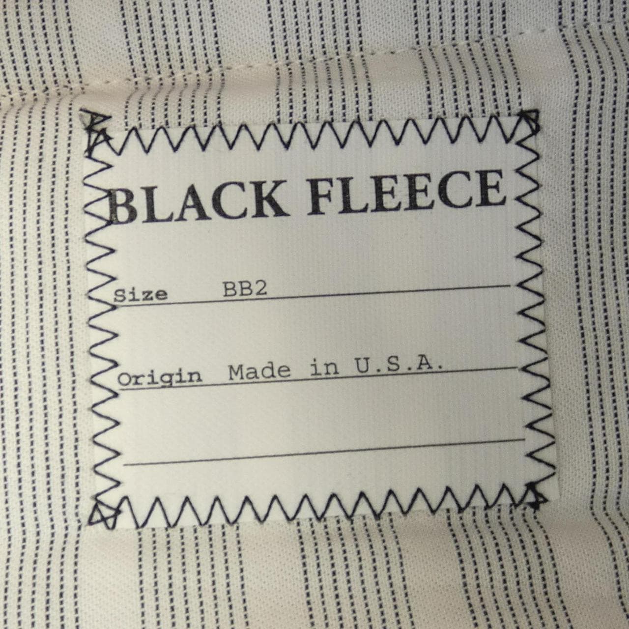 ブラックフリース BLACK FLEECE パンツ