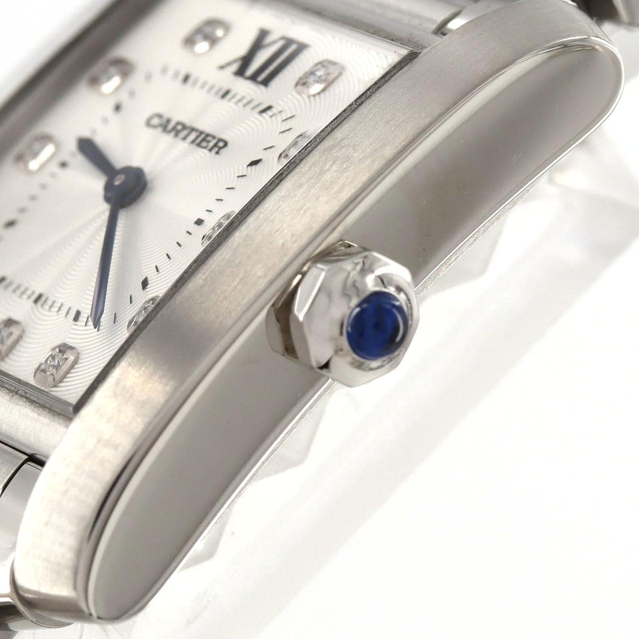 Cartier Tank Française MM・11P WE110007 SS石英