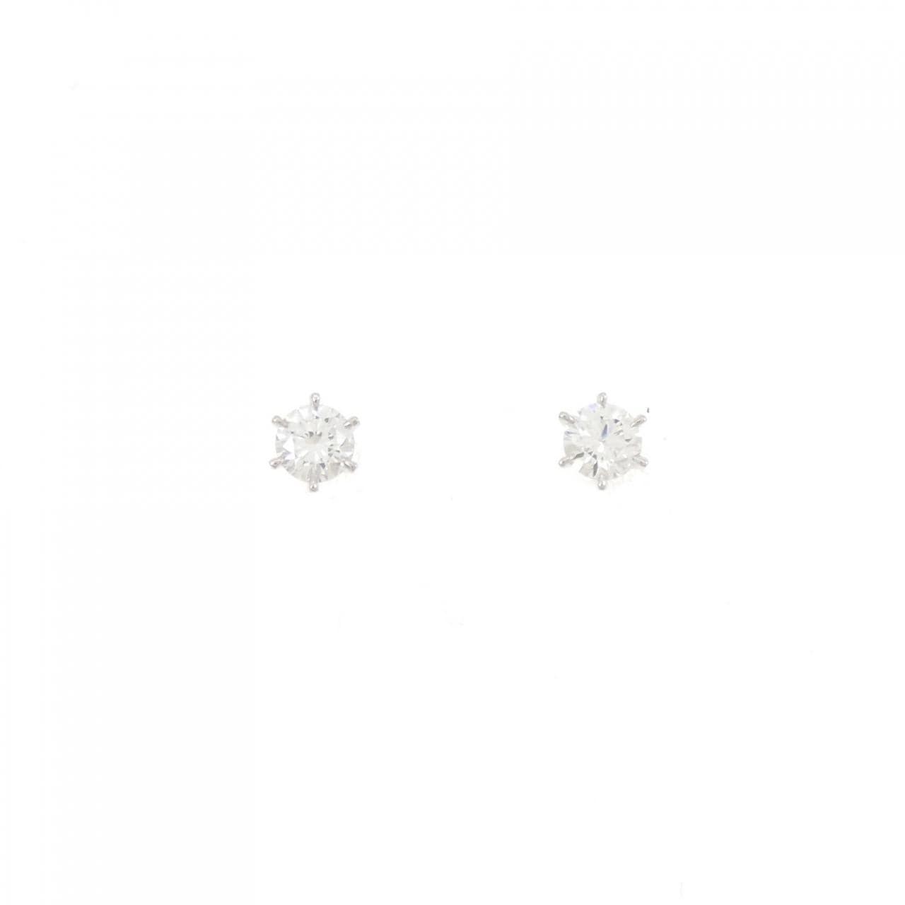 [BRAND NEW] PT Diamond Earrings 0.209CT 0.204CT F SI2 Good