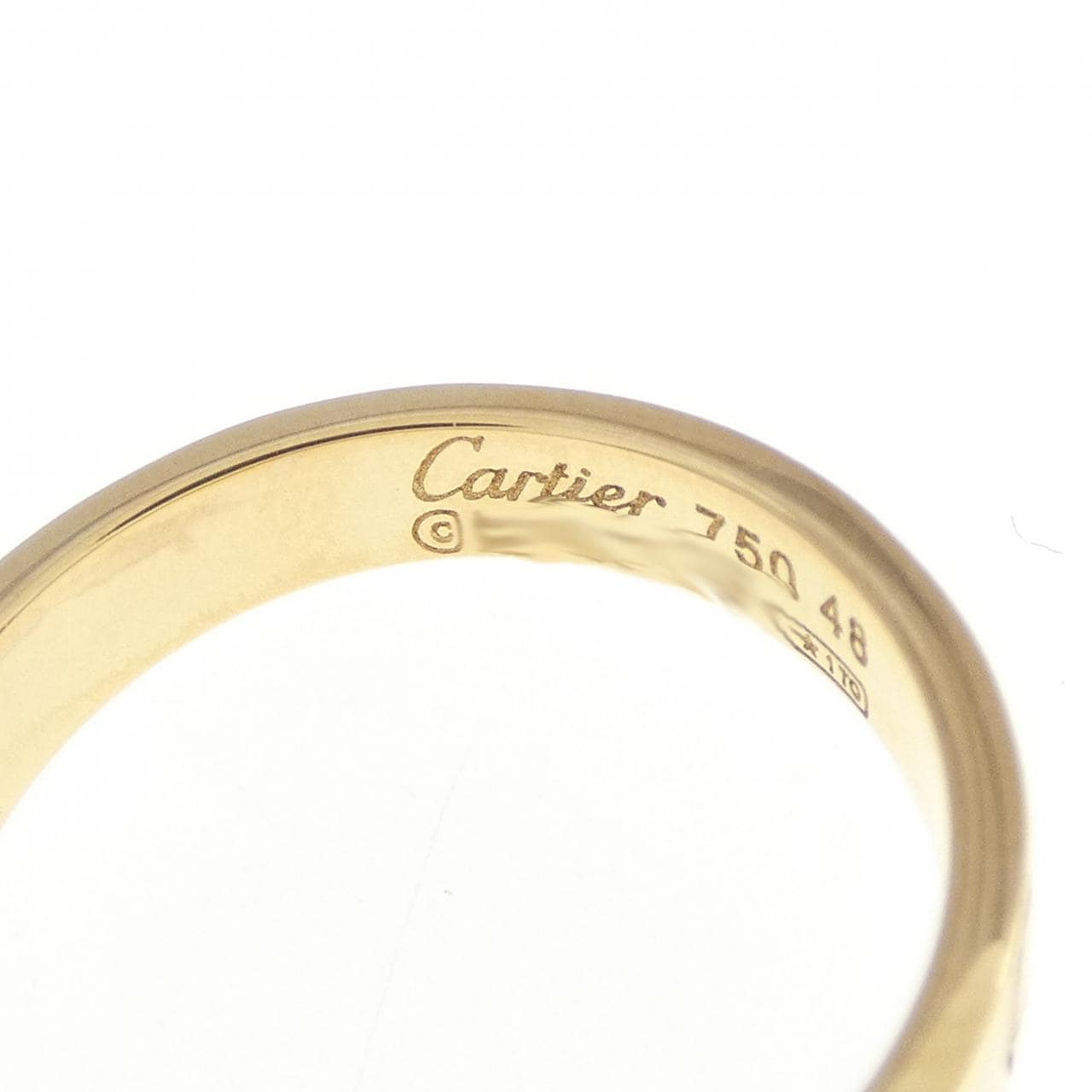 CARTIER MINI LOVE戒指
