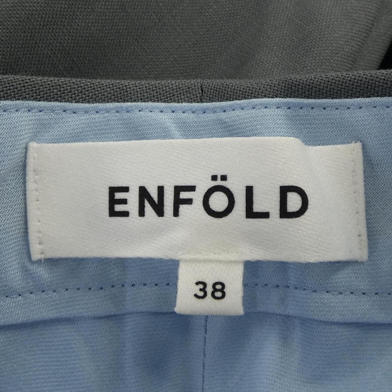 エンフォルド ENFOLD パンツ