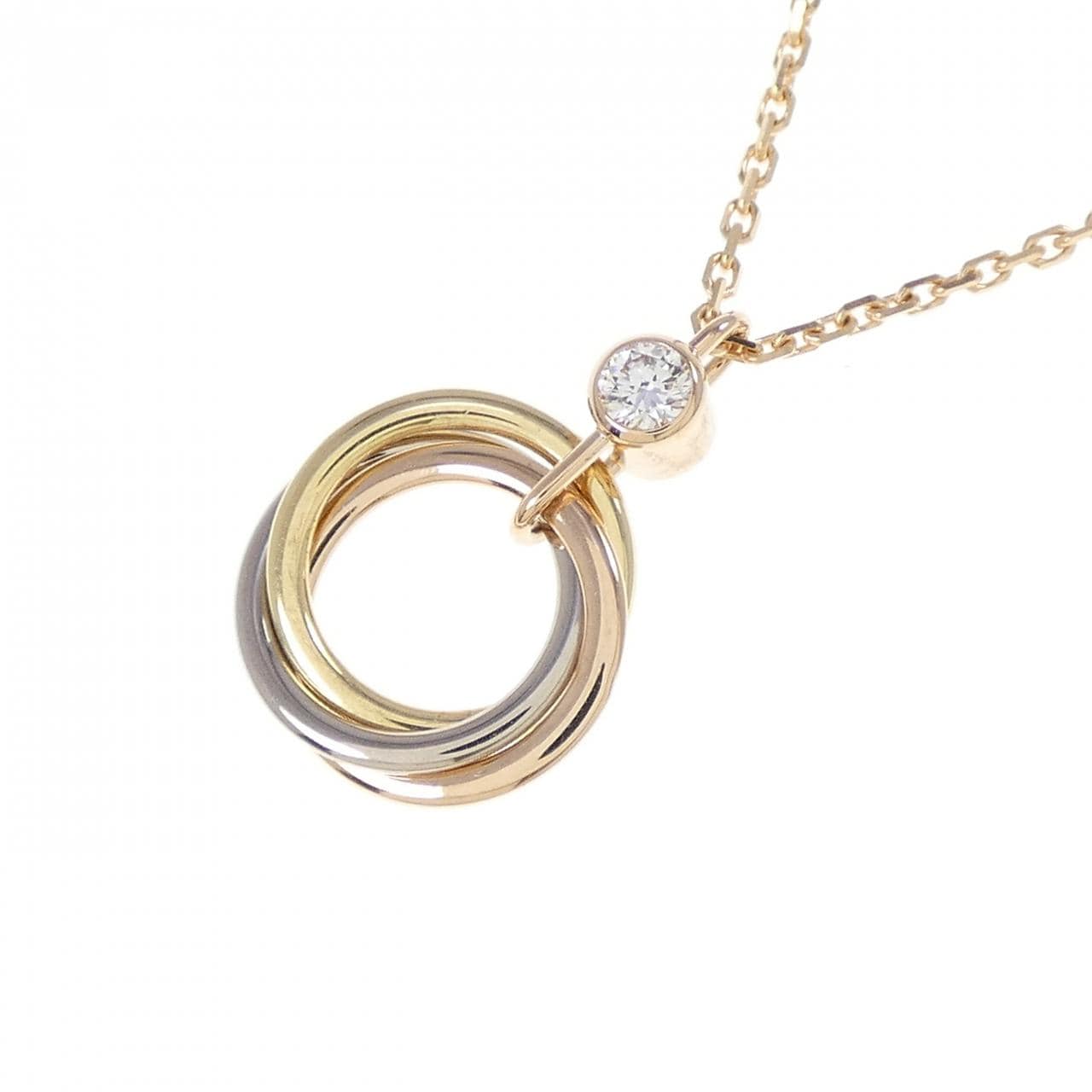 Cartier Trinity項鍊