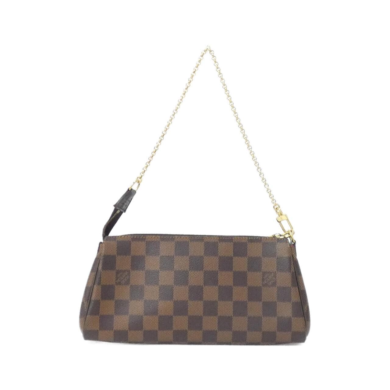 ルイヴィトン ダミエ エヴァ N55213 ショルダーバッグ