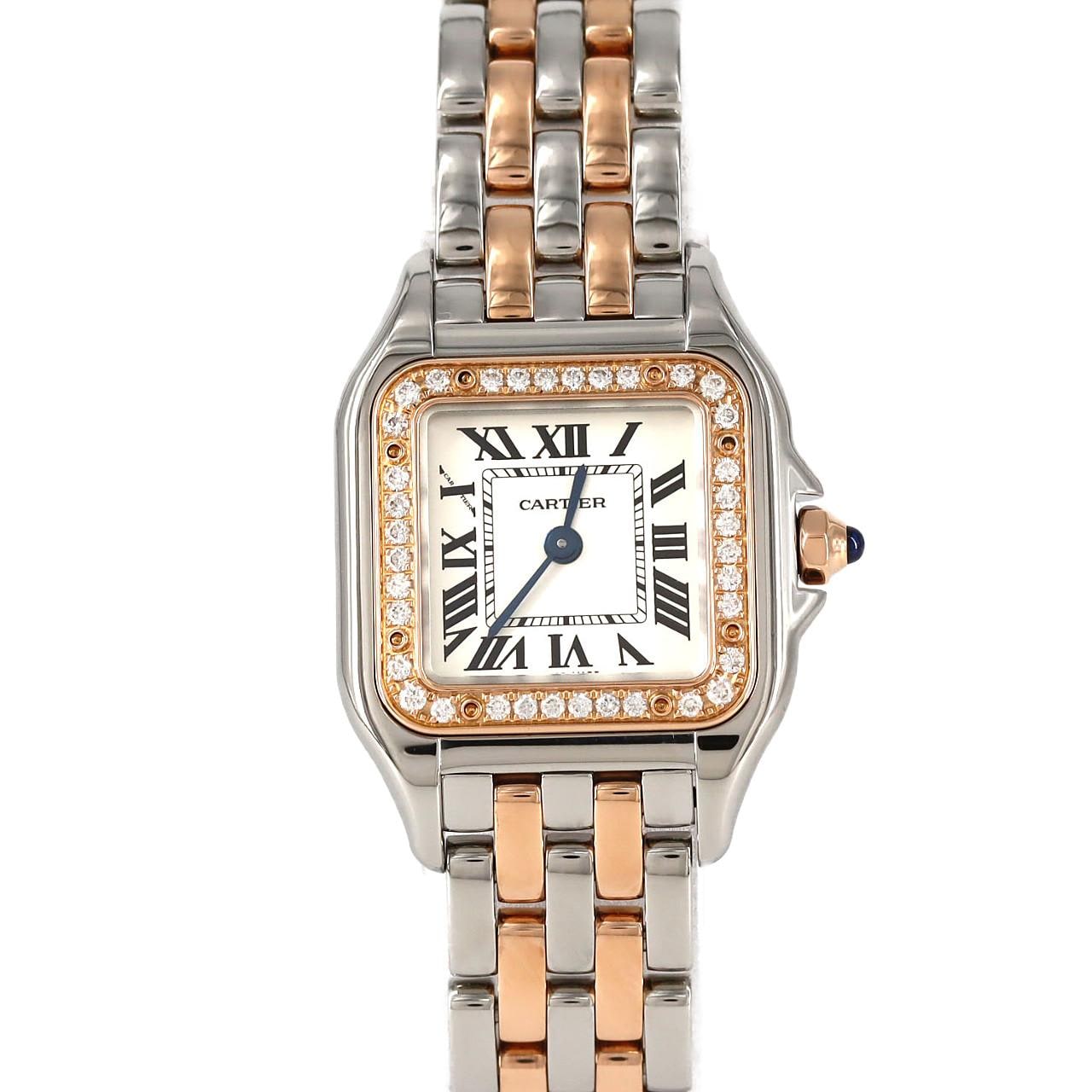 Cartier Panthère de Cartier SM PG Combi/D W3PN0006 SSxPG石英
