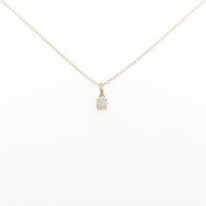 K18YG ダイヤモンド ネックレス 0.21CT
