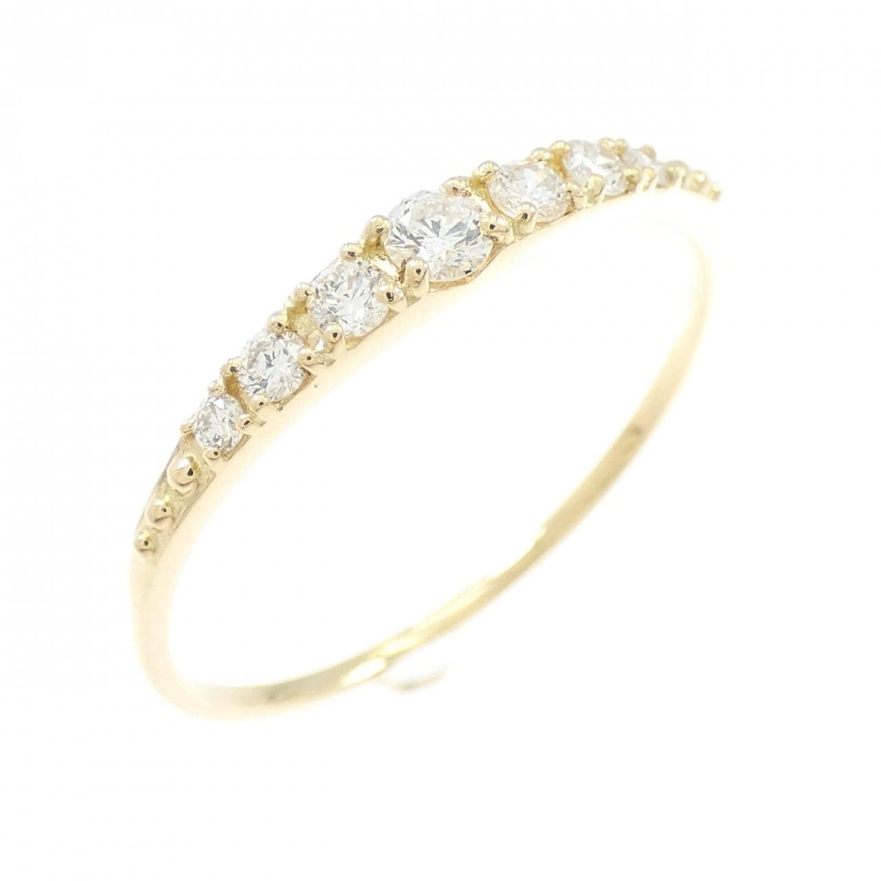 [Remake] K18YG Diamond ring 0.15CT