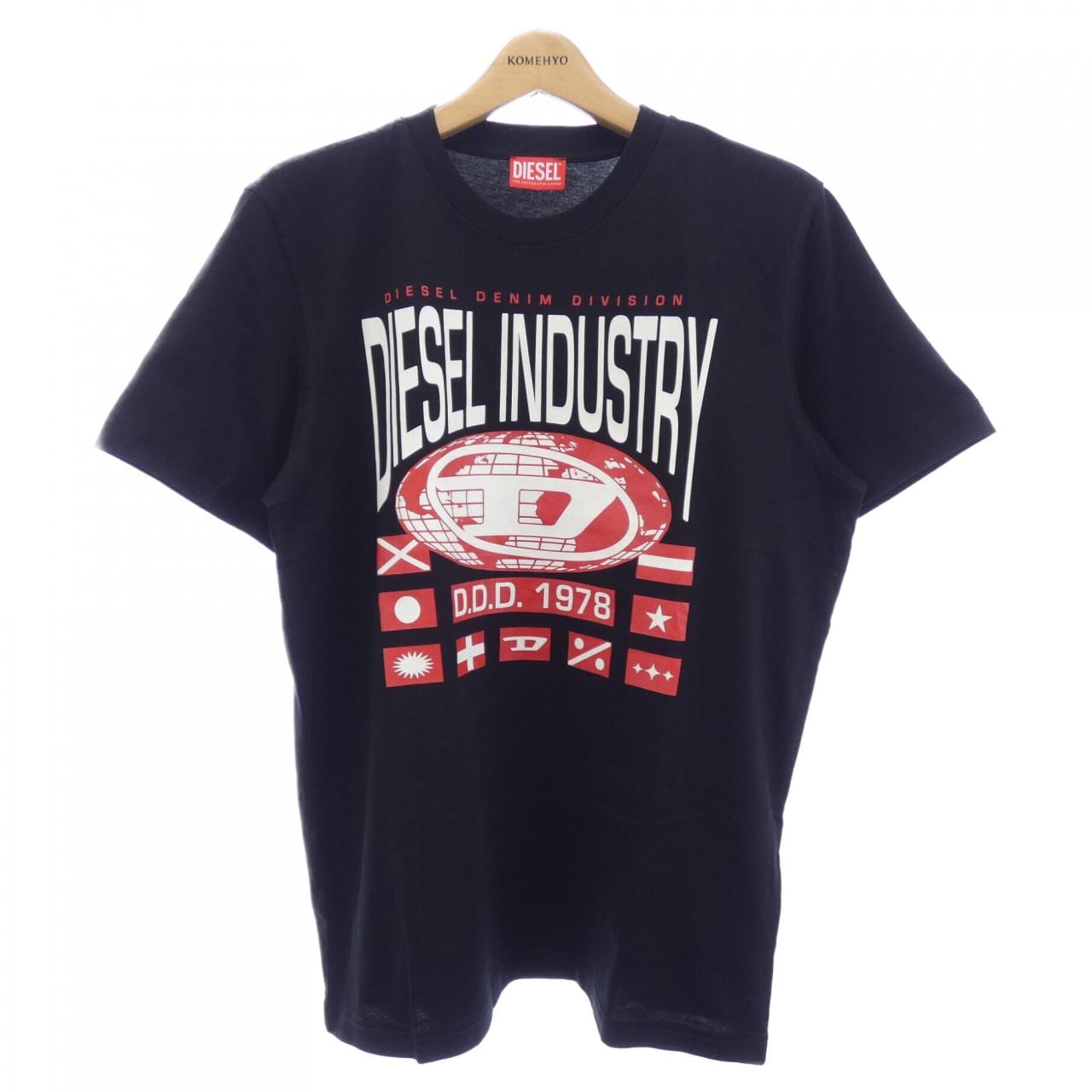 ディーゼル DIESEL Tシャツ