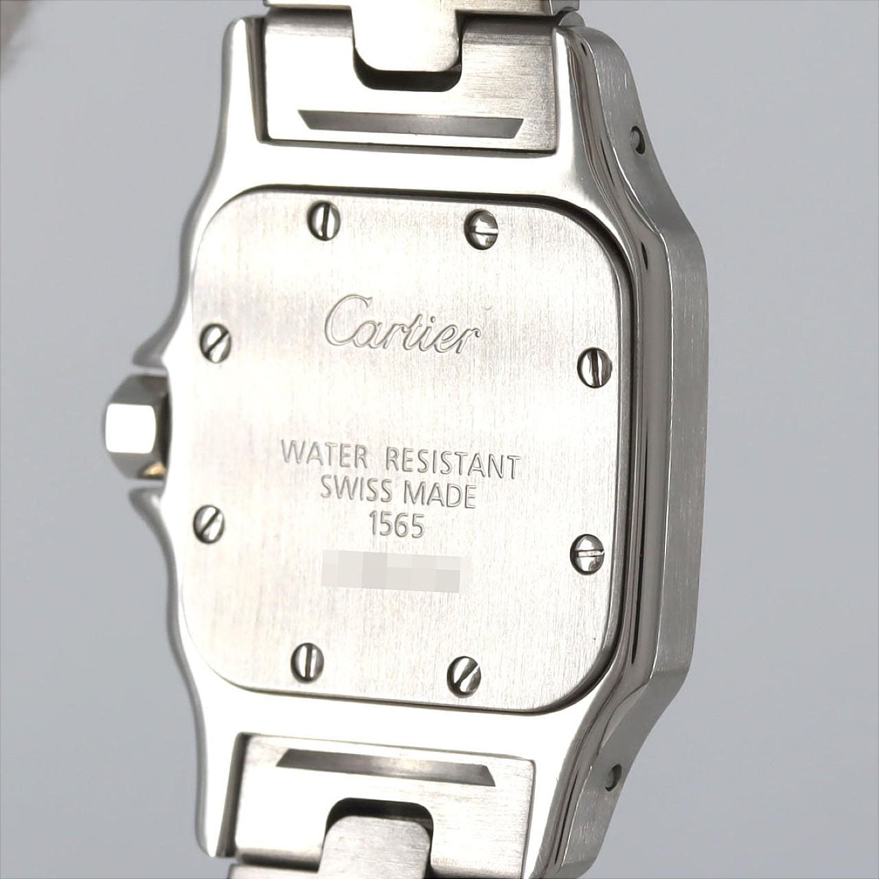 カルティエ サントスガルベSM W20056D6 SS クォーツ