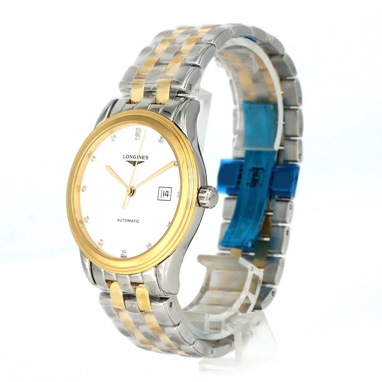 【新品】ロンジン フラッグシップ コンビ 13P L4.984.3.27.7 SSxGP 自動巻