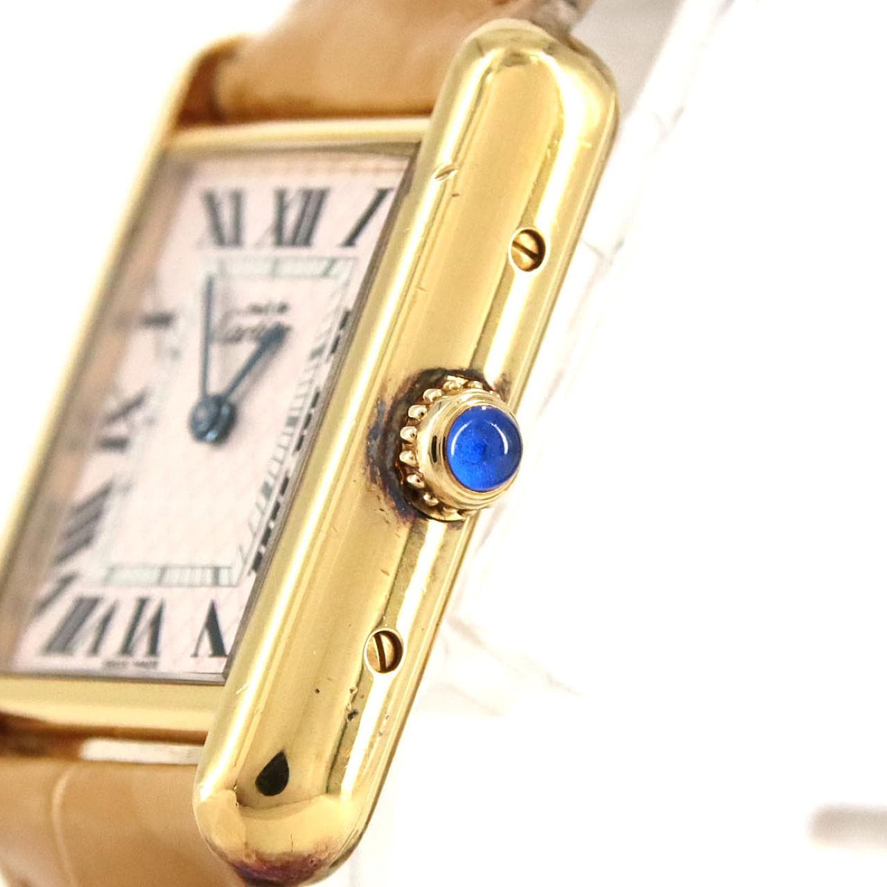 【ノーメンテナンス還元価格】カルティエ マストタンクSM･アクアリーノ GP W1018687 GP クォーツ