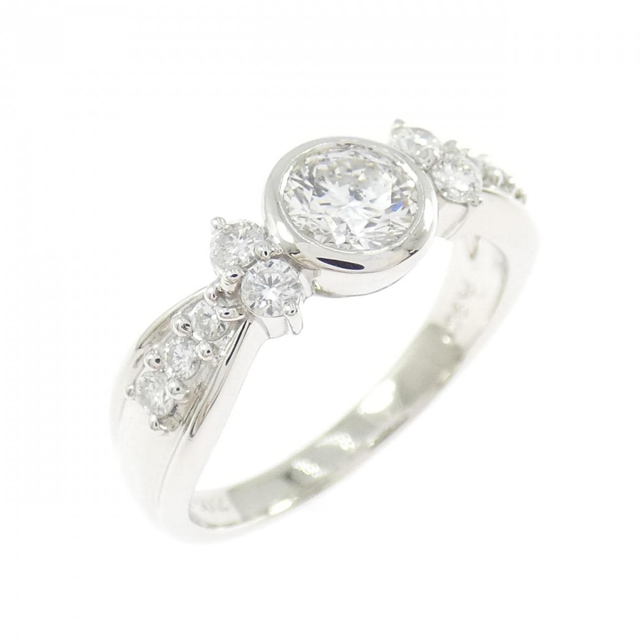 PT900 ダイヤモンド リング 0.502CT