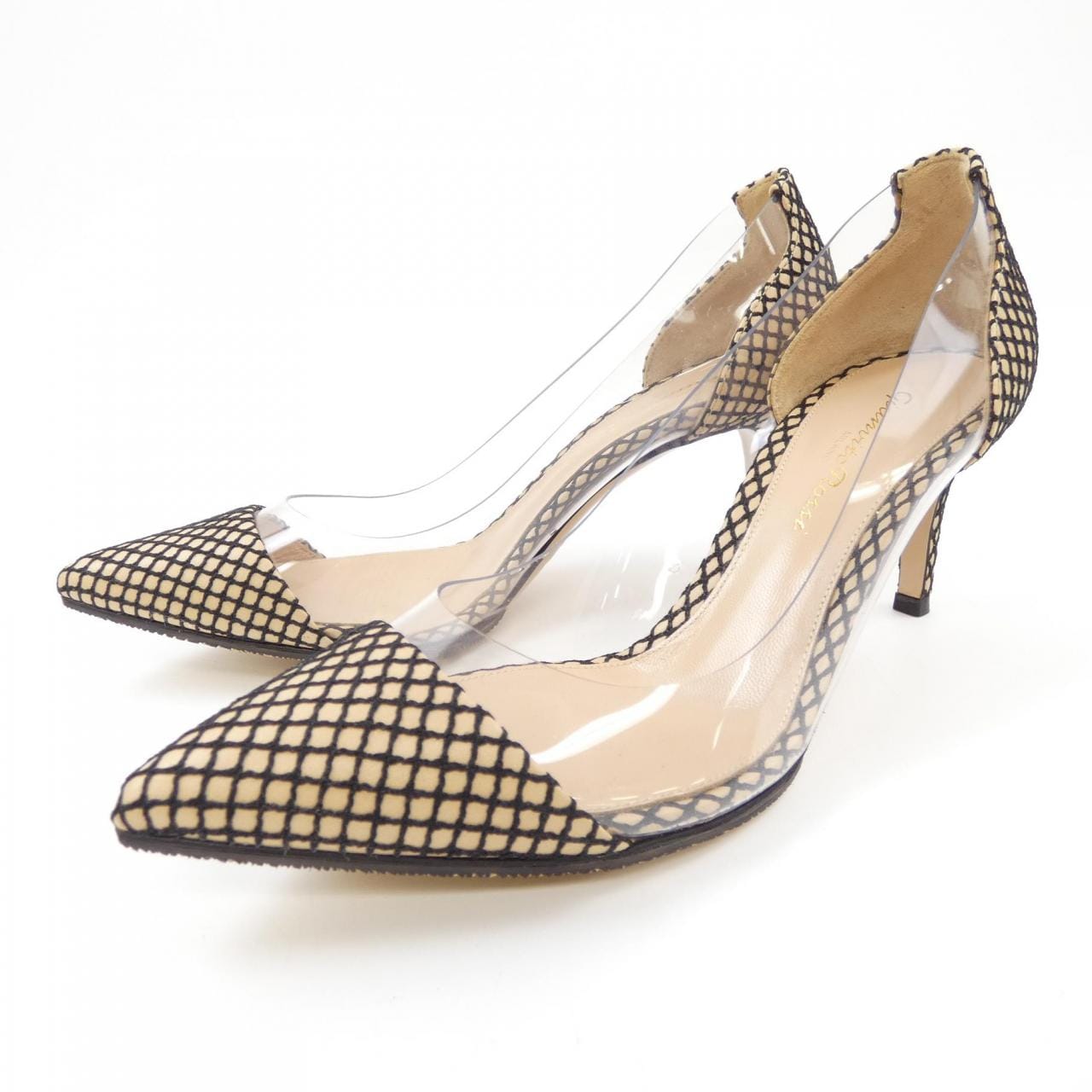 ジャンヴィトロッシ GIANVITO ROSSI パンプス