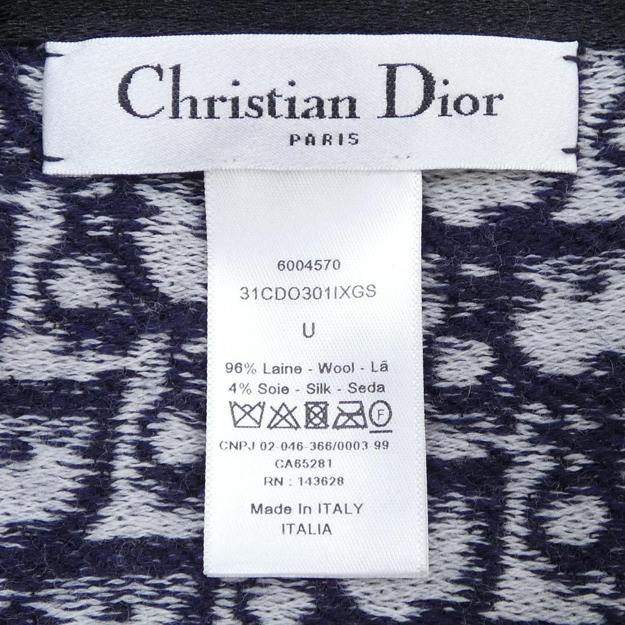クリスチャンディオール CHRISTIAN DIOR MUFFLER