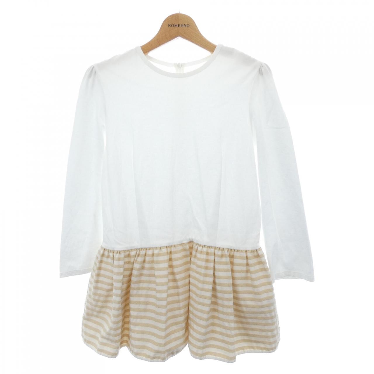 ボーダーズアットバルコニー BORDERS at BALCONY カットワンピース