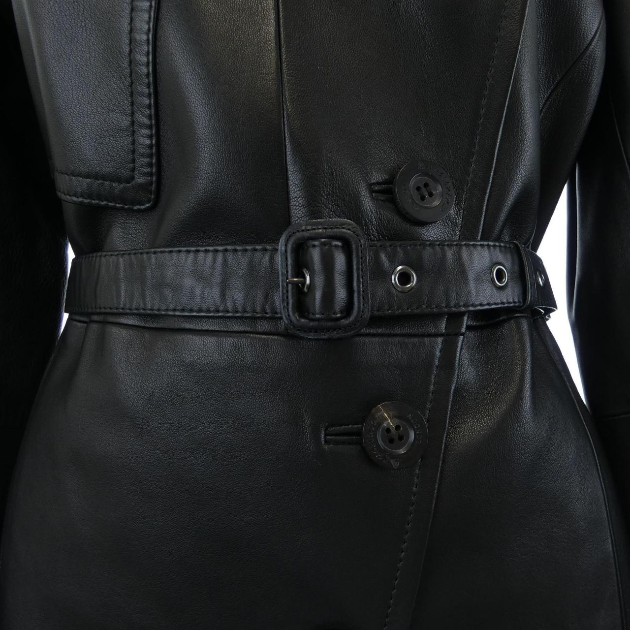 アクアスキュータム Aquascutum レザージャケット