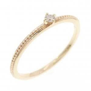 アガット ダイヤモンド リング 0.03CT