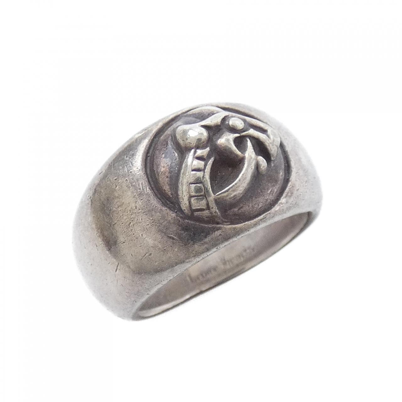 クロムハーツ CHROME HEARTS DOG IN BAND 2356 304 2500 RING