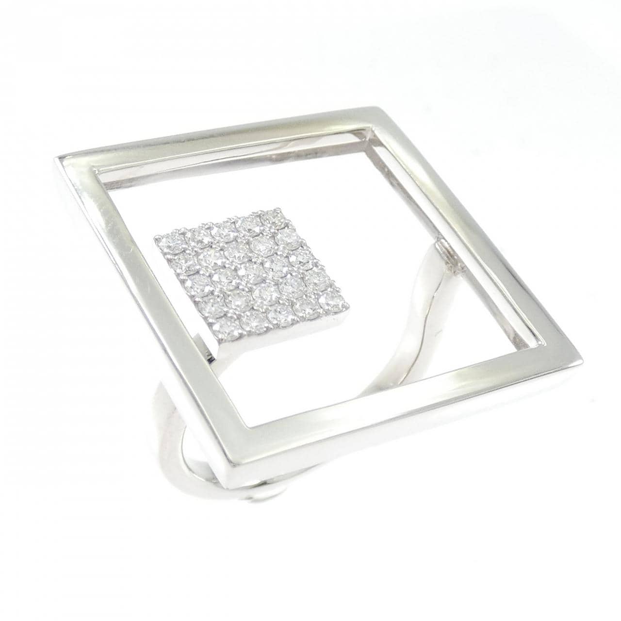 PT900 ダイヤモンド リング 0.35CT