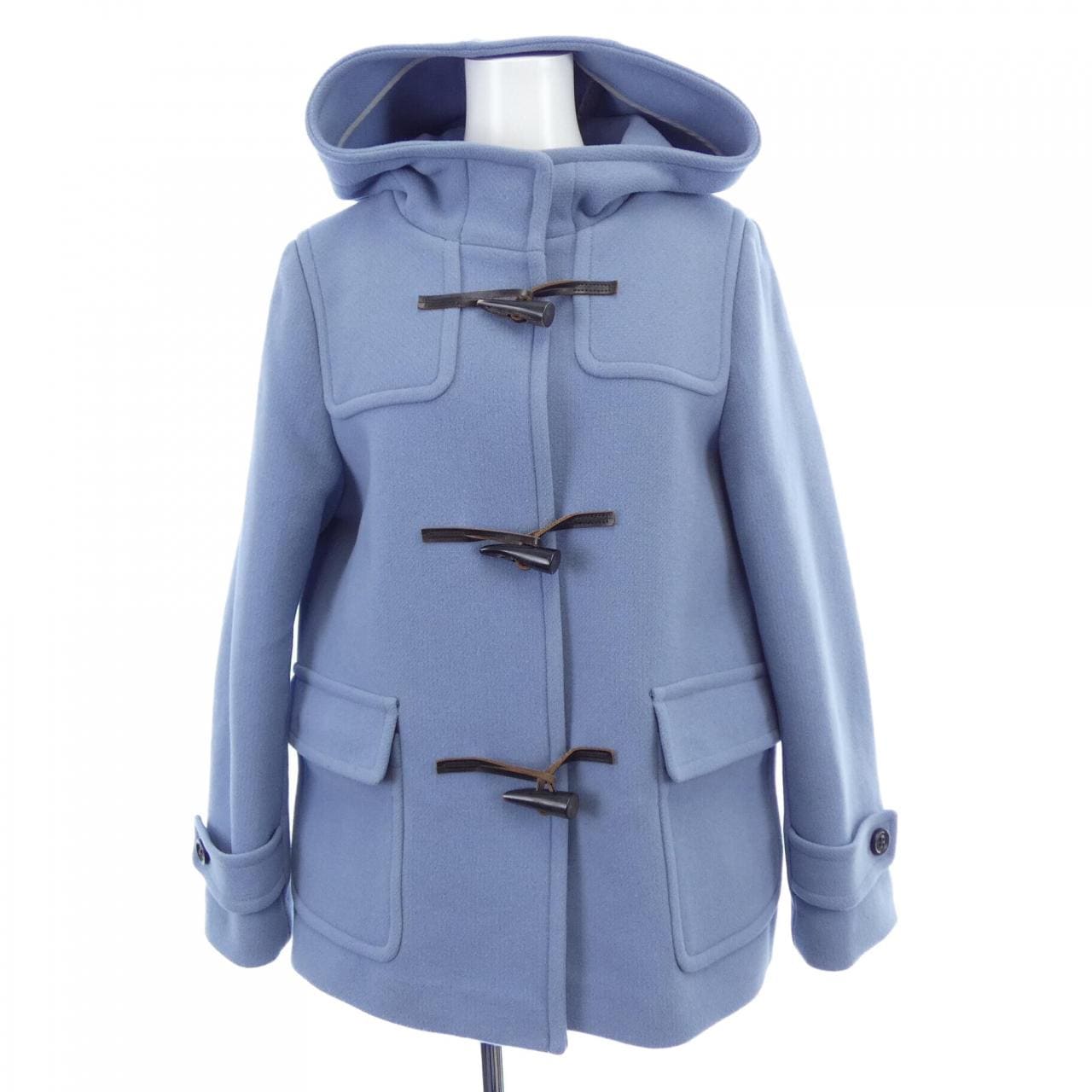 グリーンレーベルリラクシング green label relaxing ダッフルコート