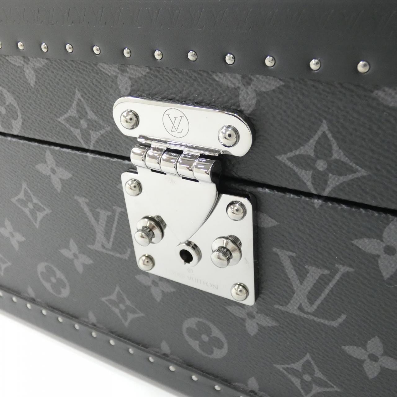 ルイヴィトン モノグラム エクリプス コフレ アクセソワール M44127 ジュエリーケース