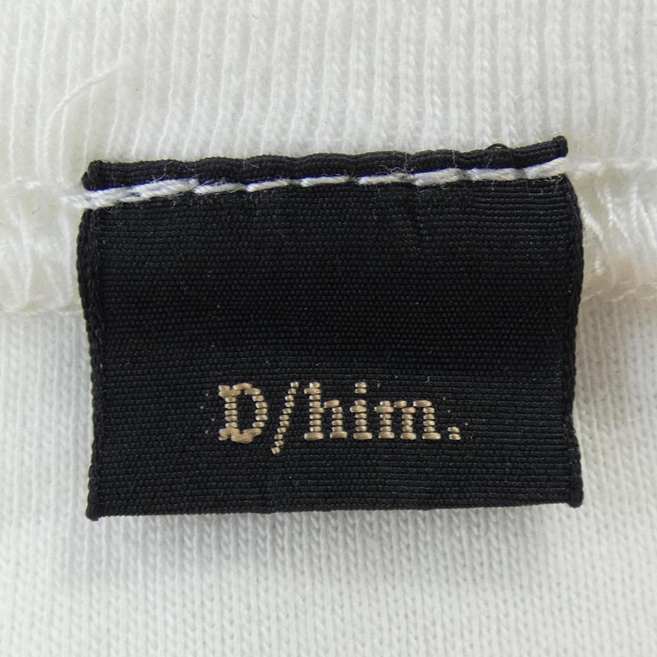 ダブルスタンダードヒム D/him 0708-010-261A Tシャツ