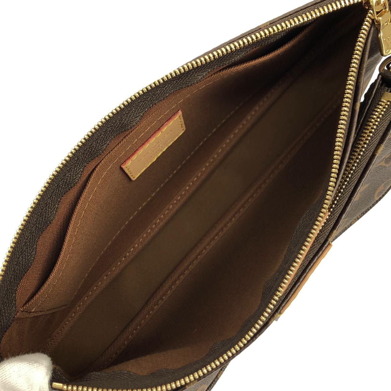 ルイヴィトン モノグラム ミュルティ ポシェット アクセソワール M44840 ショルダーバッグ